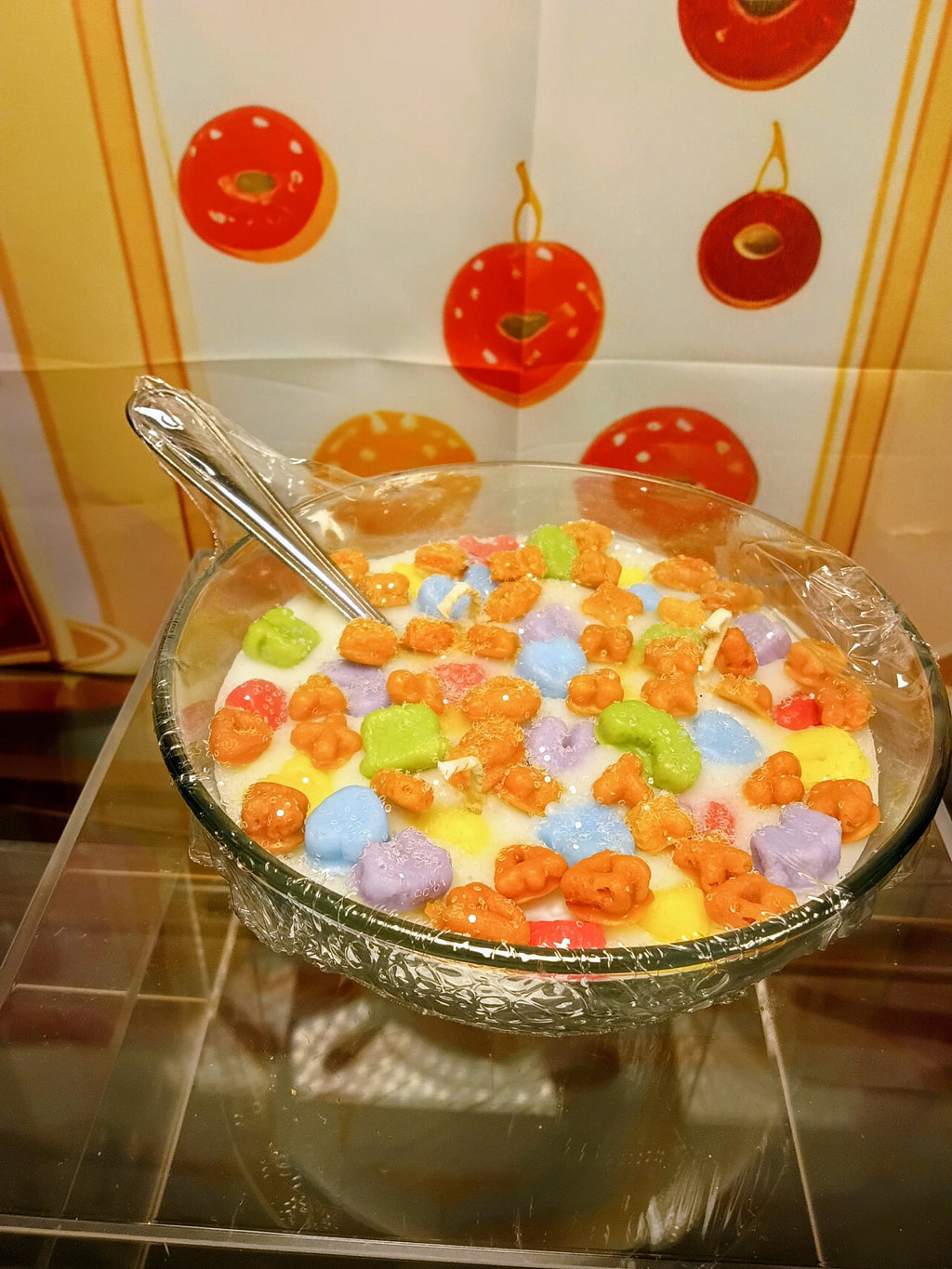 Unique Candle Designs By Kaneca - Luck of the Charm Cereal Bowl Candle