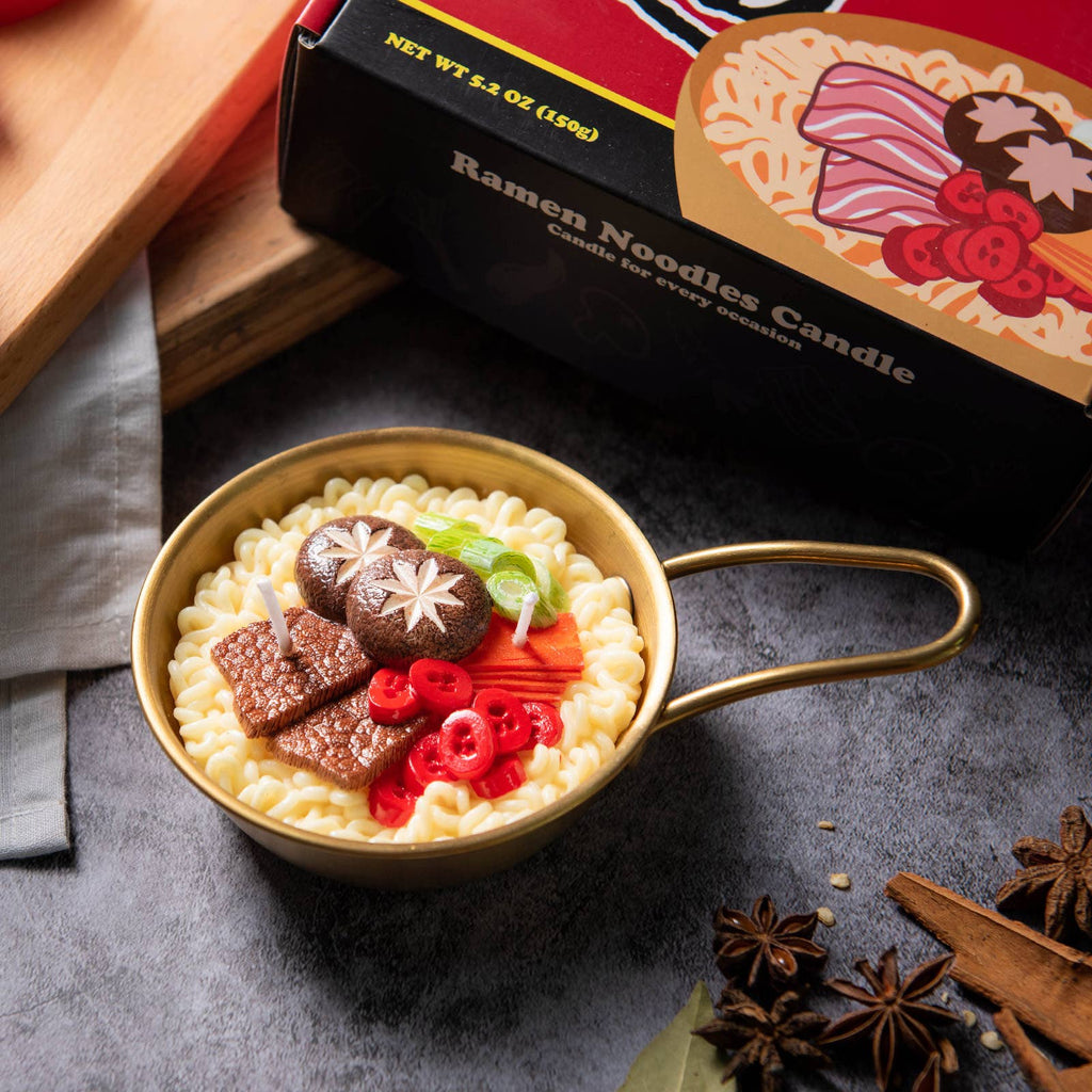 Unique Candle Designs By Kaneca - Raman Noodles Candle Pot