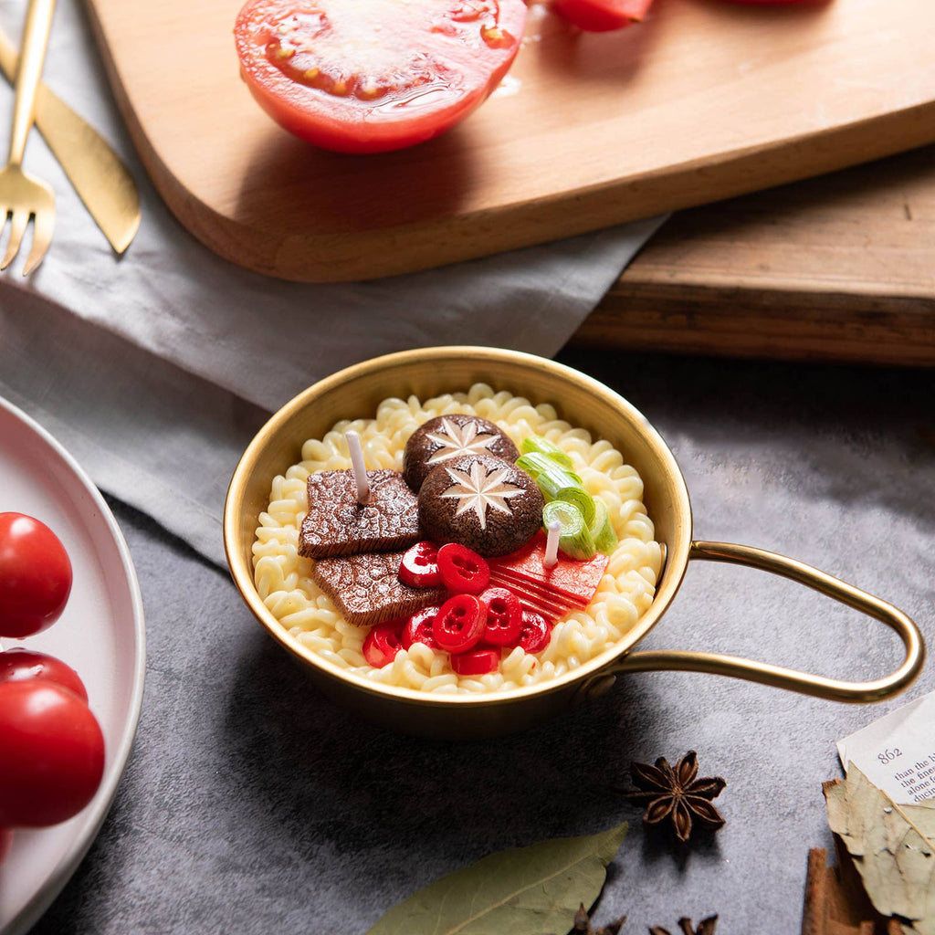 Unique Candle Designs By Kaneca - Raman Noodles Candle Pot