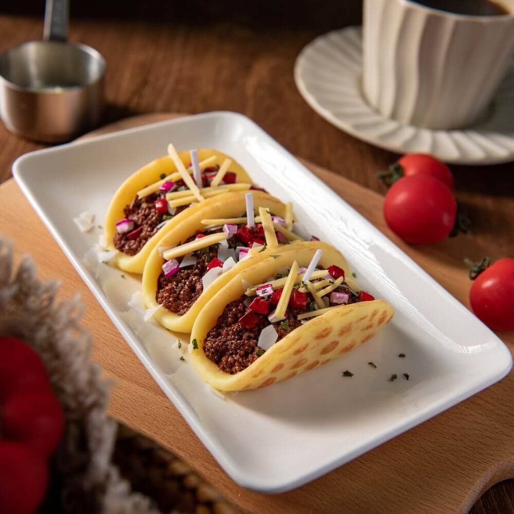 Unique Candle Designs By Kaneca - Taco Candle – Realistic Food Novelty Candle