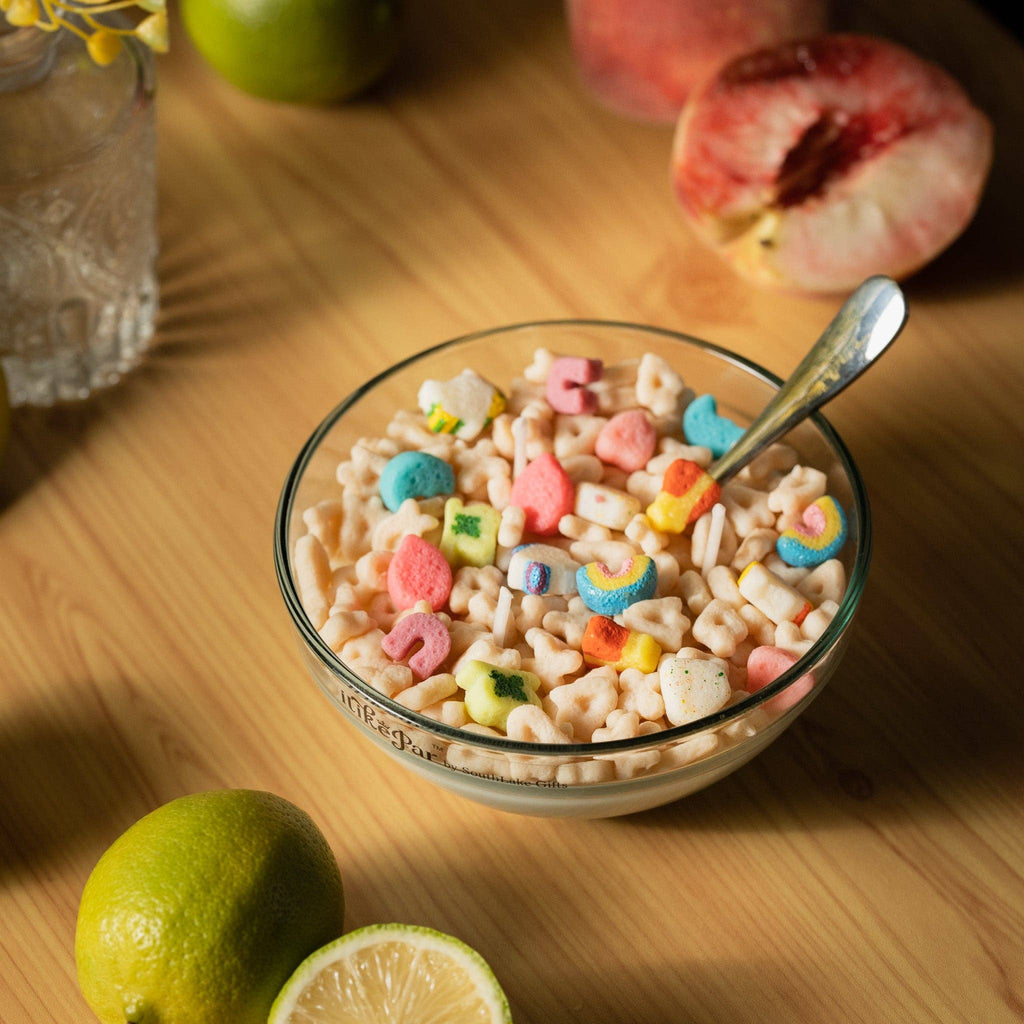Unique Candle Designs By Kaneca - Lucky Charms Cereal Candle Bowl