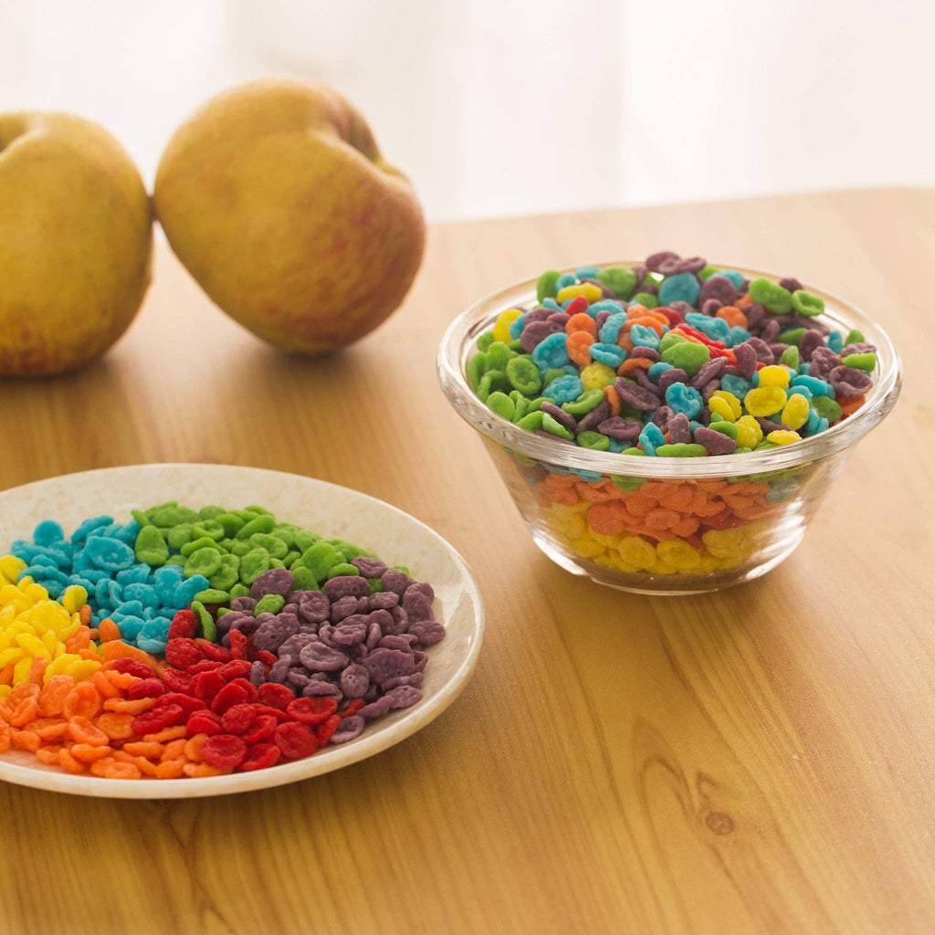 Unique Candle Designs By Kaneca- Fruity Pebbles Cereal Candle Bowl