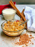 Unique Candle Designs By Kaneca - Cinnamon Cereal Bowl Candle