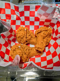 Unique Candle Designs By Kaneca-Three Piece Fried Chicken Candles Crispy Fried Chicken Drumsticks Candles - Maple Scented