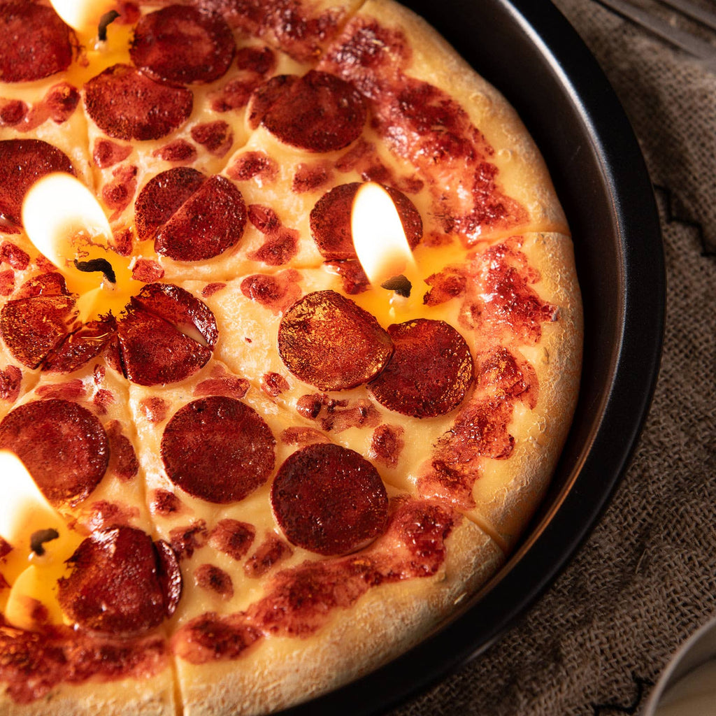 Unique Candle Designs By Kaneca - Pizza Candle