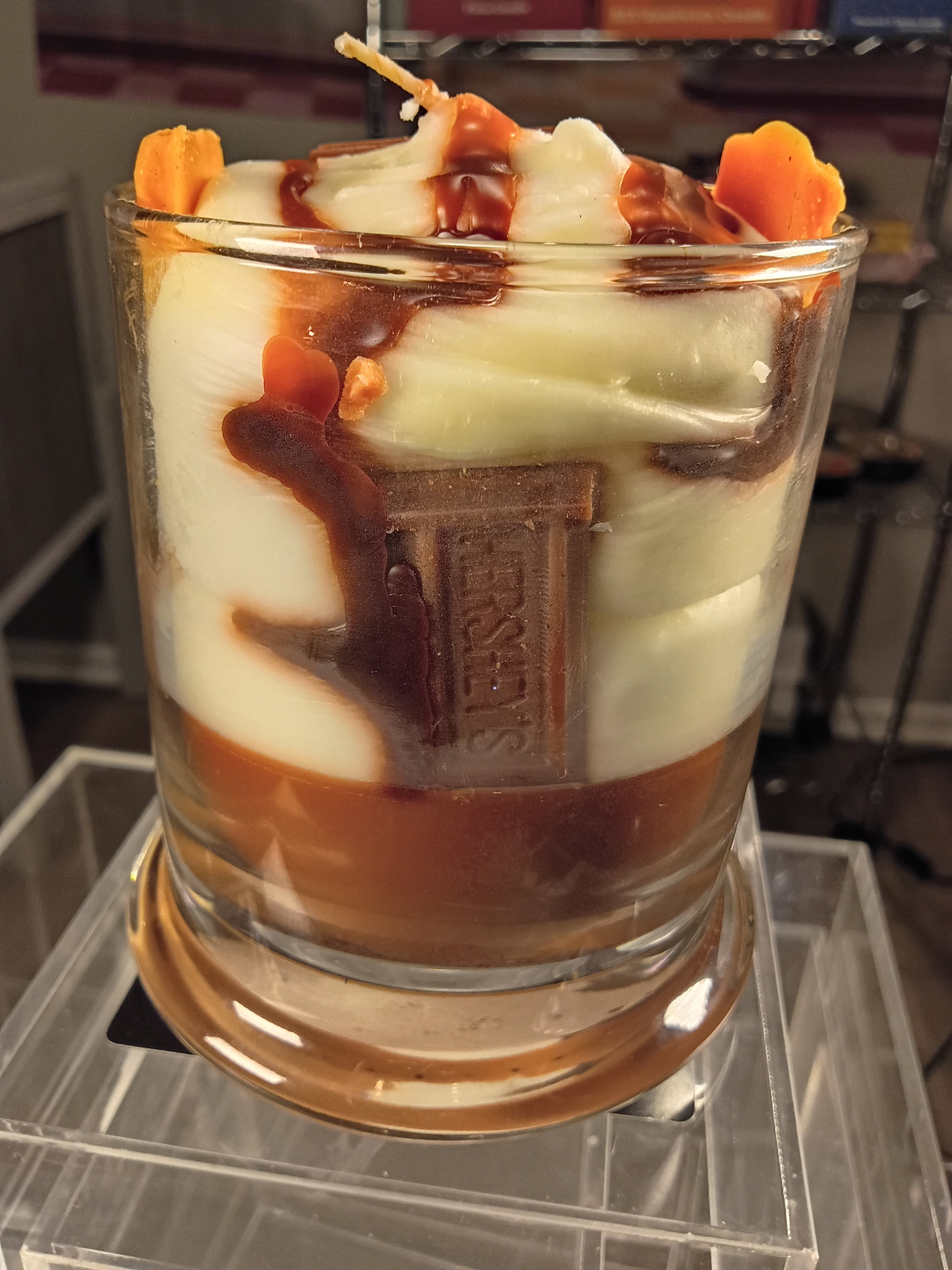 Unique Candle Designs By Kaneca - Campfire S'mores Dessert Candle