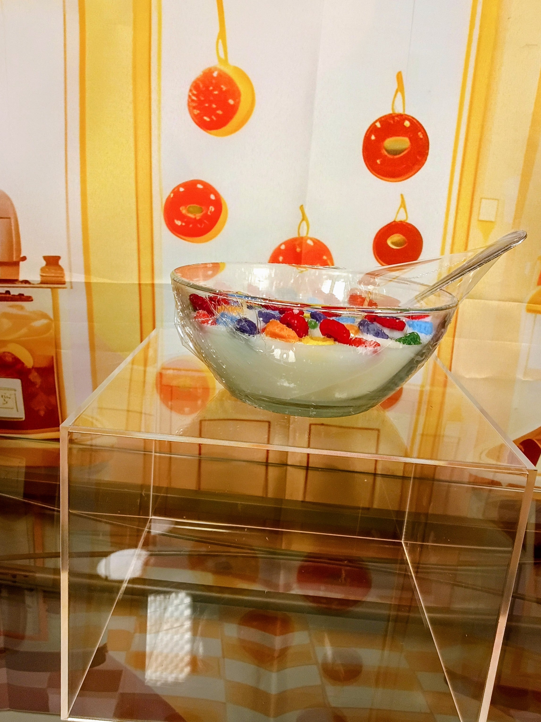 Unique Candle Designs By Kaneca - Tootie Fruity Cereal Bowl Candle