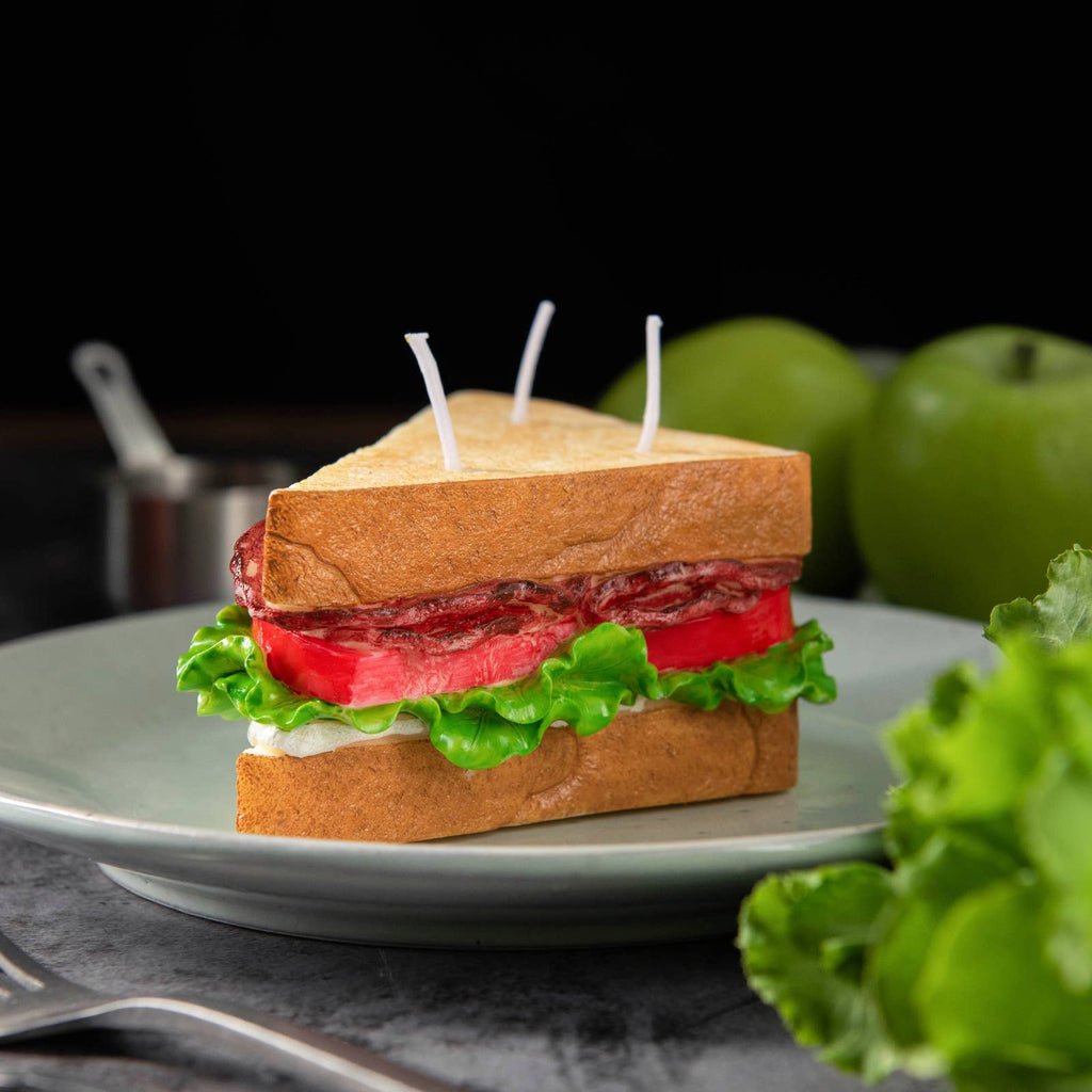 Unique Candle Designs By Kaneca - BLT Sandwich Candle – Realistic Food Candle & Novelty Gift