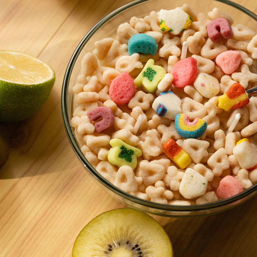 Unique Candle Designs By Kaneca - Lucky Charms Cereal Candle Bowl