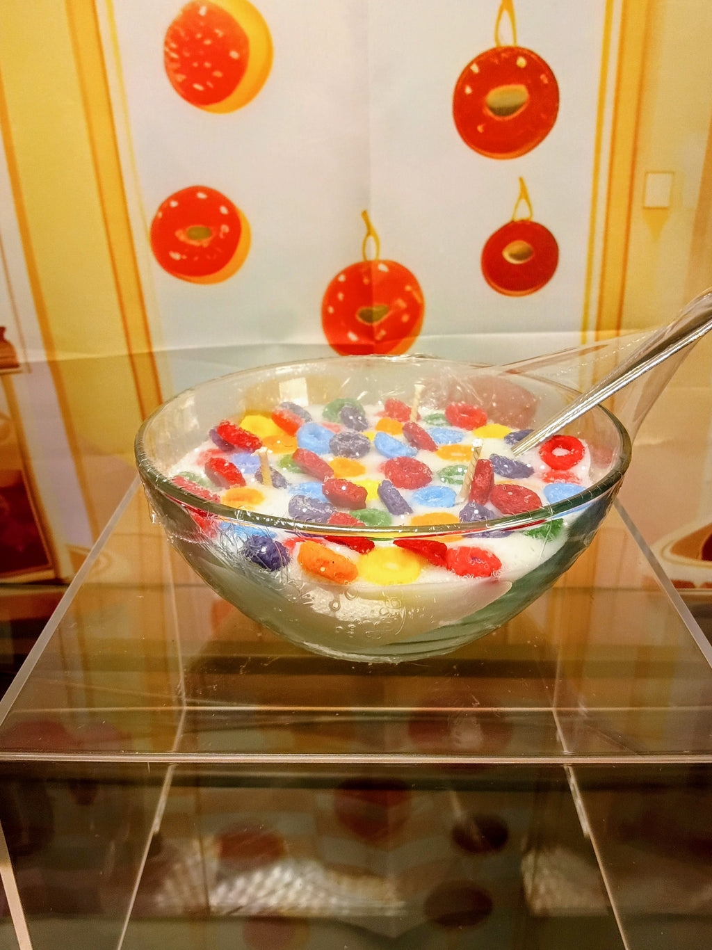Unique Candle Designs By Kaneca - Tootie Fruity Cereal Bowl Candle