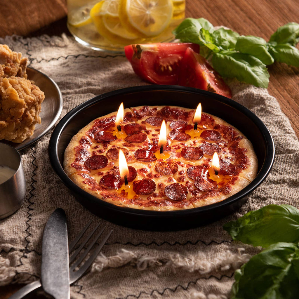 Unique Candle Designs By Kaneca - Pizza Candle