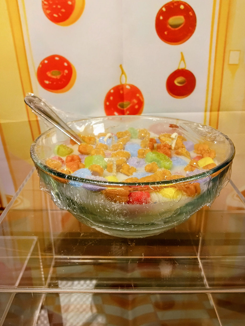 Unique Candle Designs By Kaneca - Luck of the Charm Cereal Bowl Candle